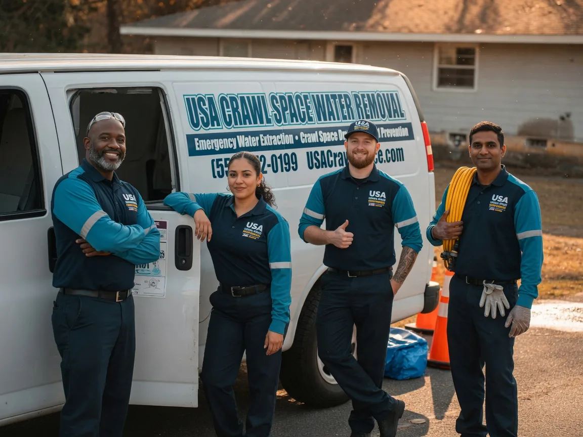 Crawl Space Water Removal company in Walnut, IL
