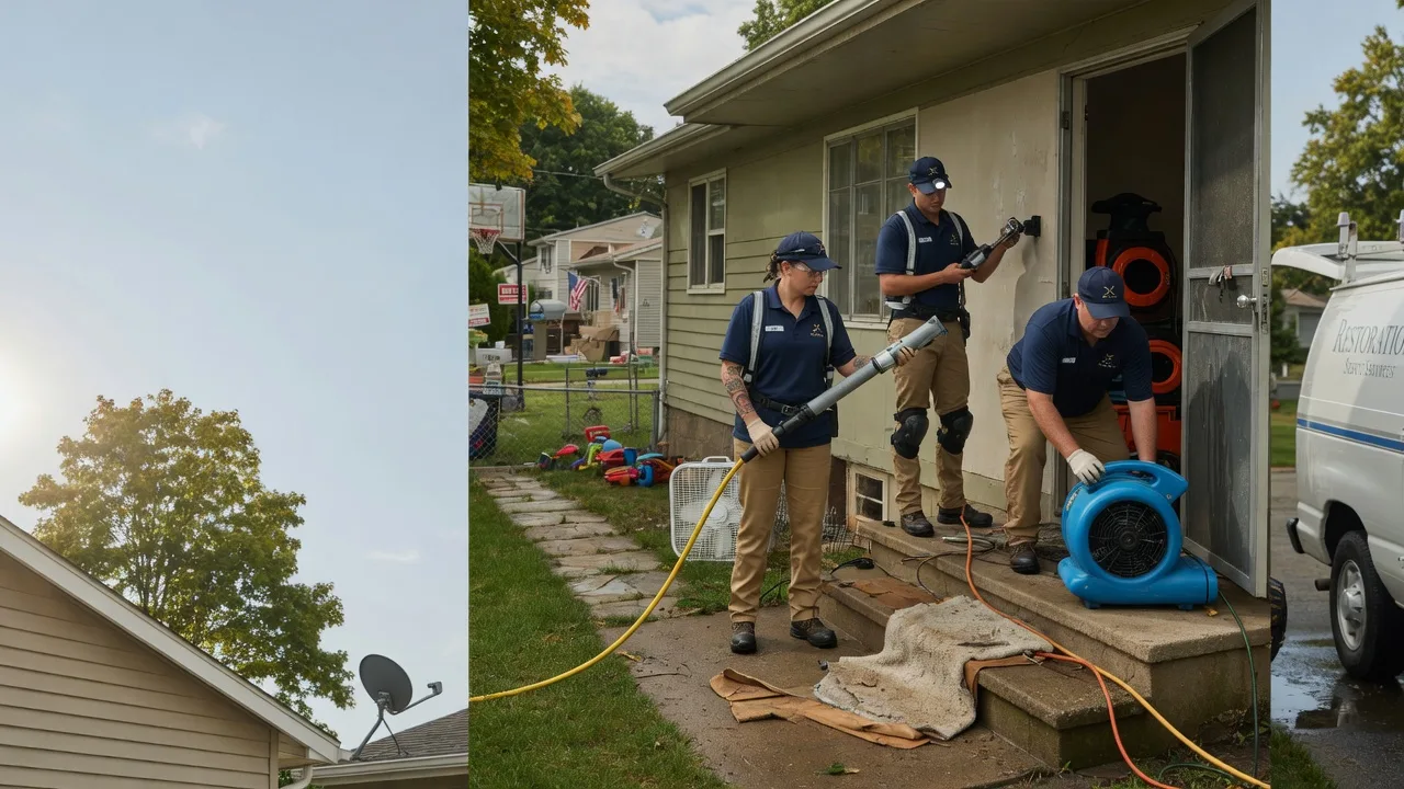 Crawl Space Water Removal in Walnut, IL near me