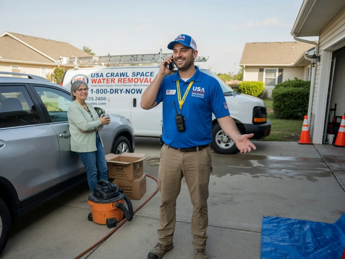 Crawl Space Water Removal Walnut, IL FAQs
